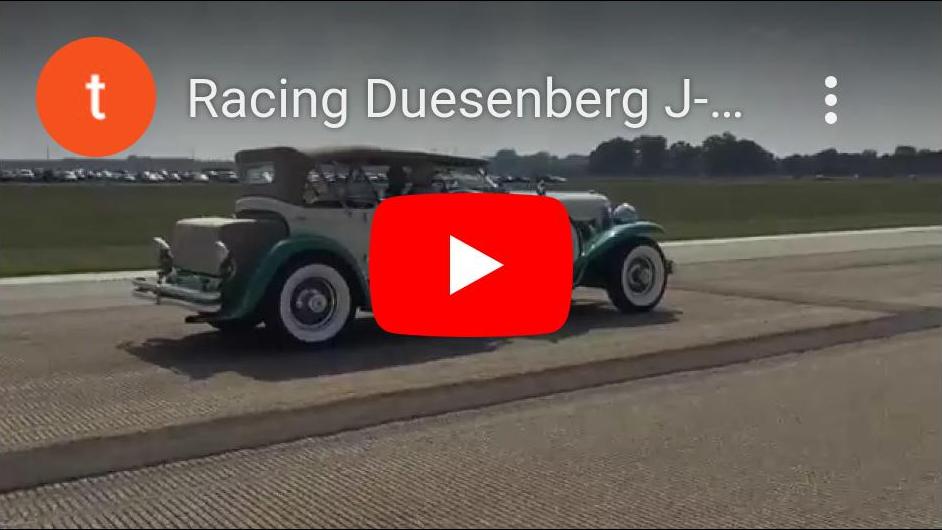 Racing Duesenberg J-505